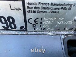 Honda HRH536 Pro Roller Lawnmower 21Cut Self Propelled