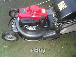 Honda HRH536 QX Self Propelled Petrol Pro Roller lawnmower 21 CUT Mower 2014