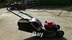 Honda HRH536 QXE Pro Self Propelled Roller Lawnmower/ self propelled lawn mower
