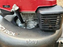 Honda HRH536 QXE roller mower
