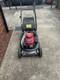 Honda HRH536QX 21 Petrol Self-Propelled Lawnmower with Grass Box