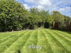 Honda HRH536QX 21 Petrol Self-Propelled Lawnmower with Grass Box