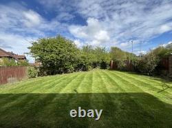 Honda HRH536QX 21 Petrol Self-Propelled Lawnmower with Grass Box
