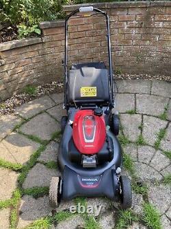 Honda HRN536 C VK 21 Self Propelled Lawnmower, November 2021, Fully Serviced