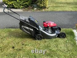 Honda HRN536VK Self-Propelled Petrol Lawnmower Excellent Condition