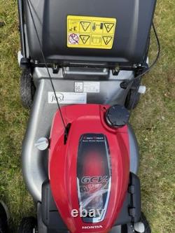 Honda HRN536VK Self-Propelled Petrol Lawnmower Excellent Condition