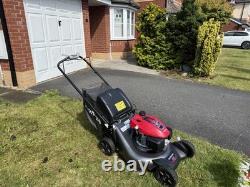 Honda HRN536VK Self-Propelled Petrol Lawnmower Excellent Condition