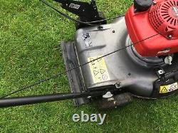 Honda HRS536 Mulch mower. 21 Inch cut