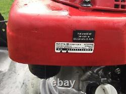 Honda HRS536 Mulch mower. 21 Inch cut