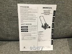 Honda HRS536 Mulch mower. 21 Inch cut