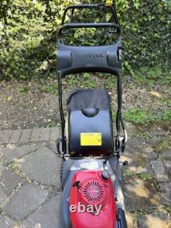 Honda HRX 426 Petrol Lawn Mower Self Propelled OHC Engine Grass Collector