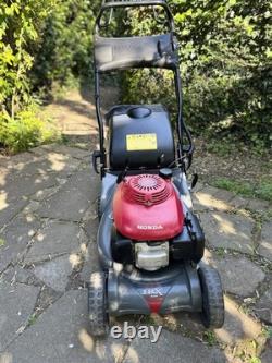 Honda HRX 426 Petrol Lawn Mower Self Propelled OHC Engine Grass Collector