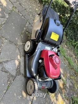 Honda HRX 426 Petrol Lawn Mower Self Propelled OHC Engine Grass Collector