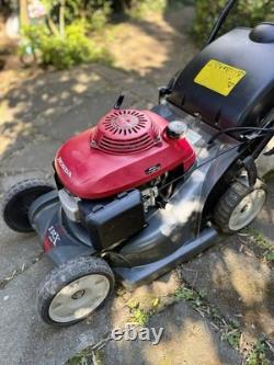 Honda HRX 426 Petrol Lawn Mower Self Propelled OHC Engine Grass Collector