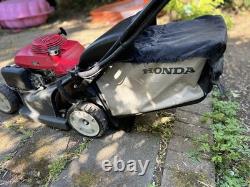Honda HRX 426 Petrol Lawn Mower Self Propelled OHC Engine Grass Collector