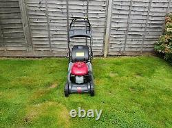 Honda HRX 426 QXE 42cm/16 Petrol Self Propelled Rear Roller Mower Used