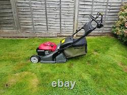 Honda HRX 426 QXE 42cm/16 Petrol Self Propelled Rear Roller Mower Used