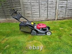 Honda HRX 426 QXE 42cm/16 Petrol Self Propelled Rear Roller Mower Used