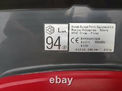 Honda HRX 426 QXE 42cm/16 Petrol Self Propelled Rear Roller Mower Used