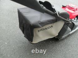 Honda HRX 426CQXE Self Propelled Petrol lawnmower 17 CUT Rear Roller Mower