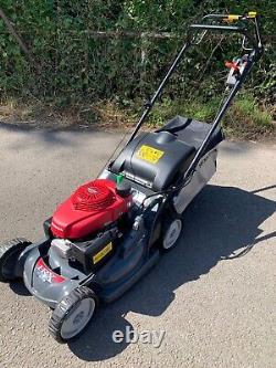 Honda HRX 476 HY Petrol Lawnmower with Grass Box