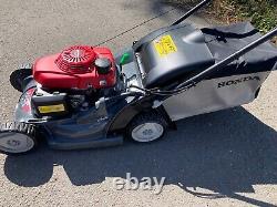 Honda HRX 476 HY Petrol Lawnmower with Grass Box