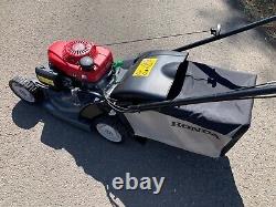 Honda HRX 476 HY Petrol Lawnmower with Grass Box