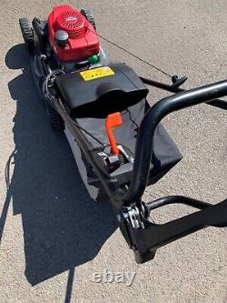 Honda HRX 476 HY Petrol Lawnmower with Grass Box