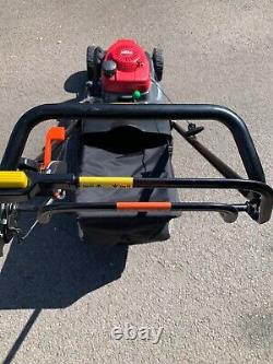 Honda HRX 476 HY Petrol Lawnmower with Grass Box