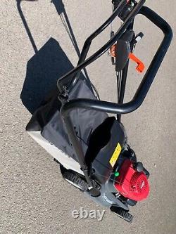 Honda HRX 476 HY Petrol Lawnmower with Grass Box