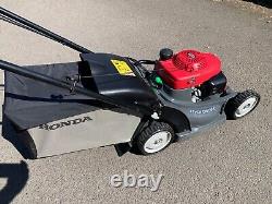 Honda HRX 476 HY Petrol Lawnmower with Grass Box