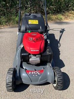 Honda HRX 476 HY Petrol Lawnmower with Grass Box