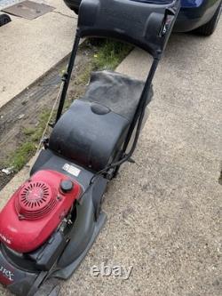 Honda HRX 476 Self-Propelled Rear Roller Petrol Lawn Mower