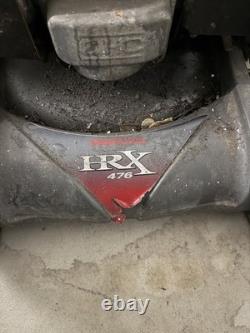 Honda HRX 476 Self-Propelled Rear Roller Petrol Lawn Mower