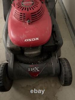 Honda HRX 476 Self-Propelled Rear Roller Petrol Lawn Mower
