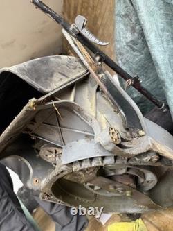 Honda HRX 476 Self-Propelled Rear Roller Petrol Lawn Mower