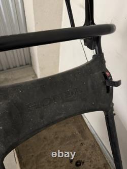 Honda HRX 476 Self-Propelled Rear Roller Petrol Lawn Mower