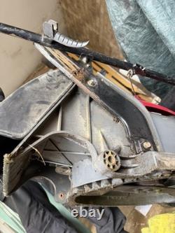 Honda HRX 476 Self-Propelled Rear Roller Petrol Lawn Mower