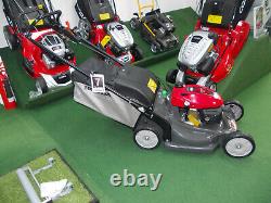 Honda HRX 537 HX Professional 21 Lawnmower NEW Machine Hydrostatic Drive Mulch