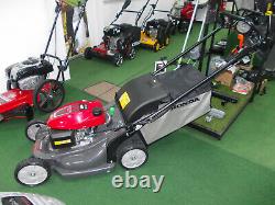 Honda HRX 537 HX Professional 21 Lawnmower NEW Machine Hydrostatic Drive Mulch