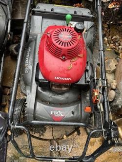 Honda HRX 537 Lawn Mower 21-inch Hydrostatic 4-Wheel