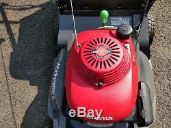 Honda HRX 537 Petrol Hydrostatic Self Propelled Lawn Mower