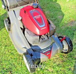 Honda HRX 537 lawnmower self propelled hydrostatic drive petrol mower 2019 model