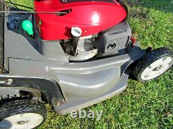 Honda HRX 537 lawnmower self propelled hydrostatic drive petrol mower 2019 model