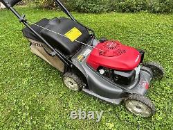 Honda HRX426 CSXE 17 Cut Self Propelled Lawn Mower