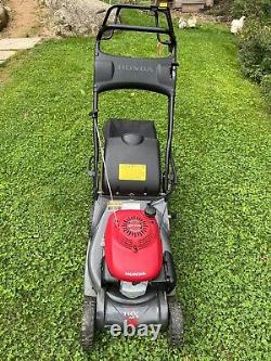 Honda HRX426 CSXE 17 Cut Self Propelled Lawn Mower