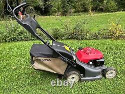 Honda HRX426 CSXE 17 Cut Self Propelled Lawn Mower