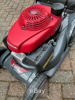 Honda HRX426 Self Propelled rear Roller Petrol Lawnmower