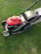 Honda HRX426 petrol roller lawnmower, Self Propelled, BBC