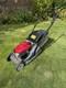 Honda HRX426C QXEA Self-Propelled Petrol Lawnmower with Steel roller manual